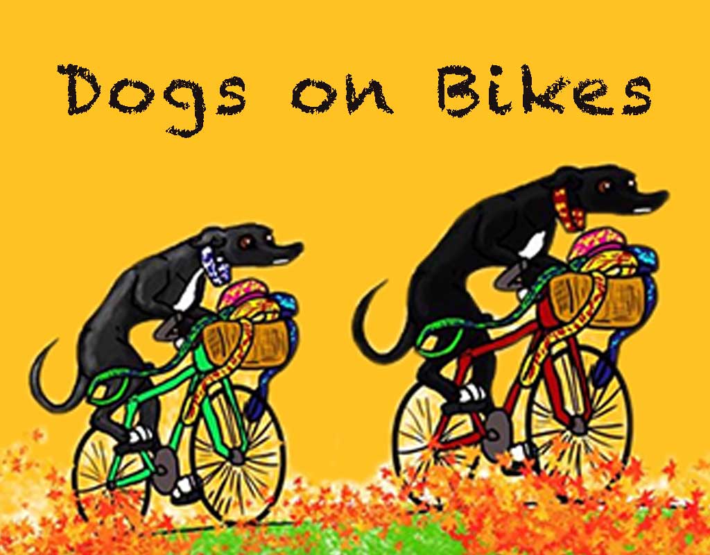 Dogs On Bikes logo